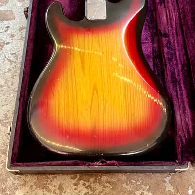 Fender Precision Bass 1978 - Sunburst original vintage USA P Bartolini image 11