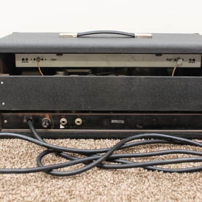 Harmony 535 50-watt Guitar Amp Head 1967 image 4