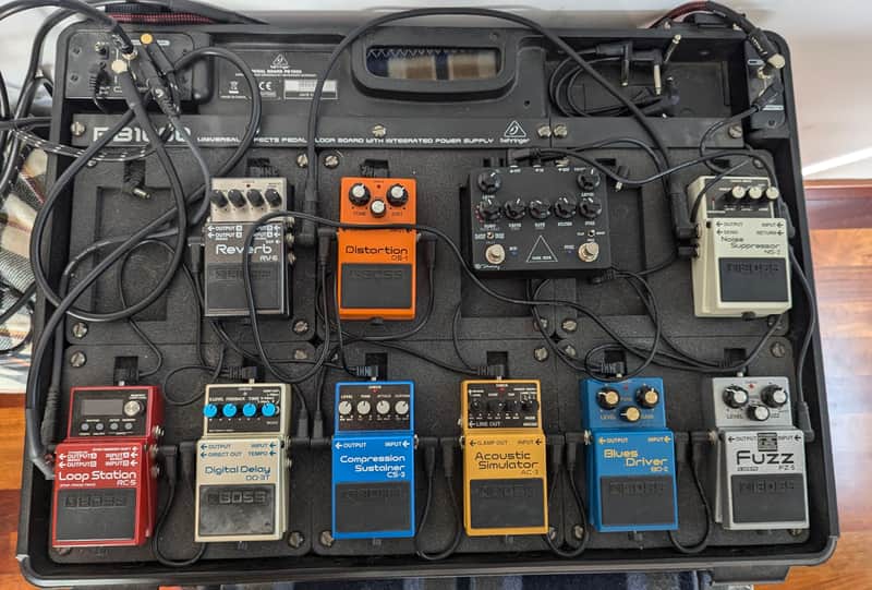 PEDALERA BOSS image 1
