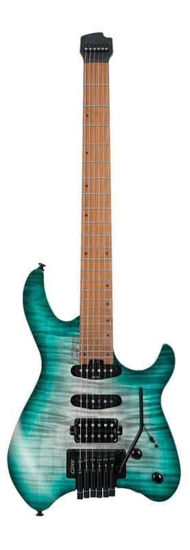 Cort Space G6TR Semi Gloss Lagoon w/Gigbag (B Stock) Bild 1
