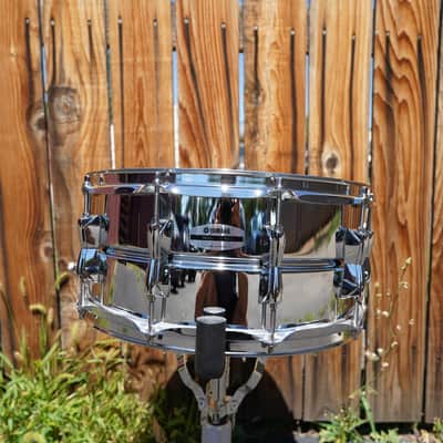 Yamaha Model #SD-266A  Steel Shell 10- Lug 6.5x14'' Snare Drum image 4