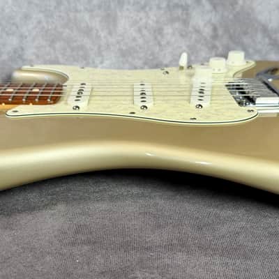 Fender American Fat Stratocaster Texas Special with Rosewood Fretboard 2000 - Shoreline Gold OHSC image 10