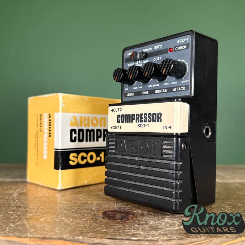 Arion SCO-1 Stereo Compressor 1980s - Grey image 1