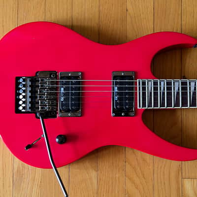 1989 Ibanez 540P (PII) Magenta USA Model image 1