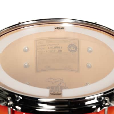 Drum Workshop Collectors Series 4-Piece Shell Kit - Rainbow Fade image 6