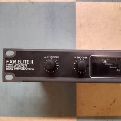 ART FXR Elite II Effect Processor Delay image 3