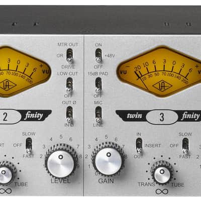 4-710d Four-Channel Tone-Blending Mic Preamp w/ Dynamics image 1