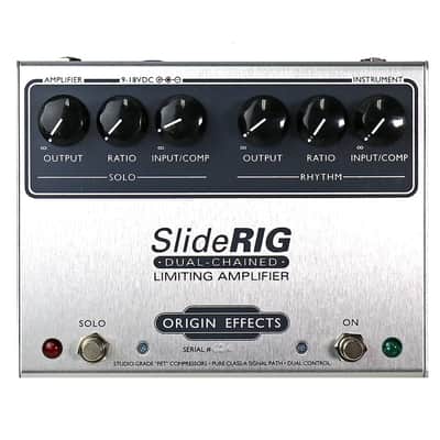 Origin Effects SlideRIG Compressor | Reverb