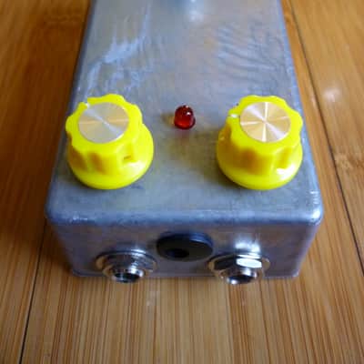 BYOC Yellow Overdrive pedal, excellent condition, free shipping image 4