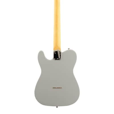 Fender Brent Mason Telecaster Guitar Maple Neck Primer Grey with Case image 5