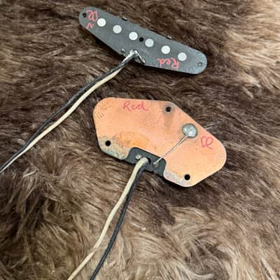 Monty’s Guitars Red Pickups – The TPS Telecaster Set image 3