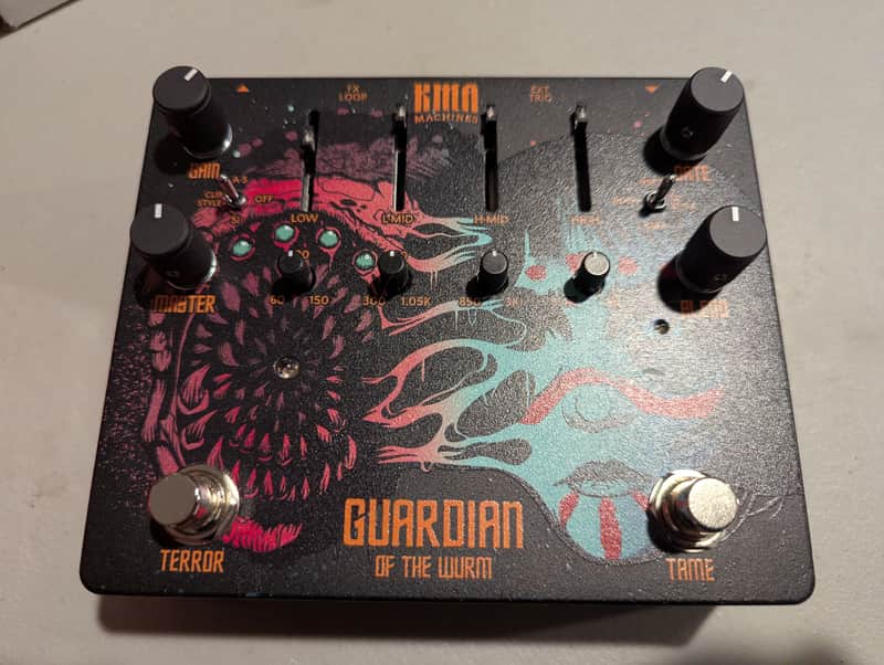 KMA Audio Machines Guardian of the Wurm