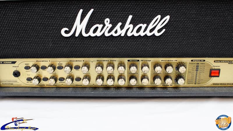 Marshall Valvestate 2000 AVT 150H Guitar Amp Head w/ DFX, | Reverb