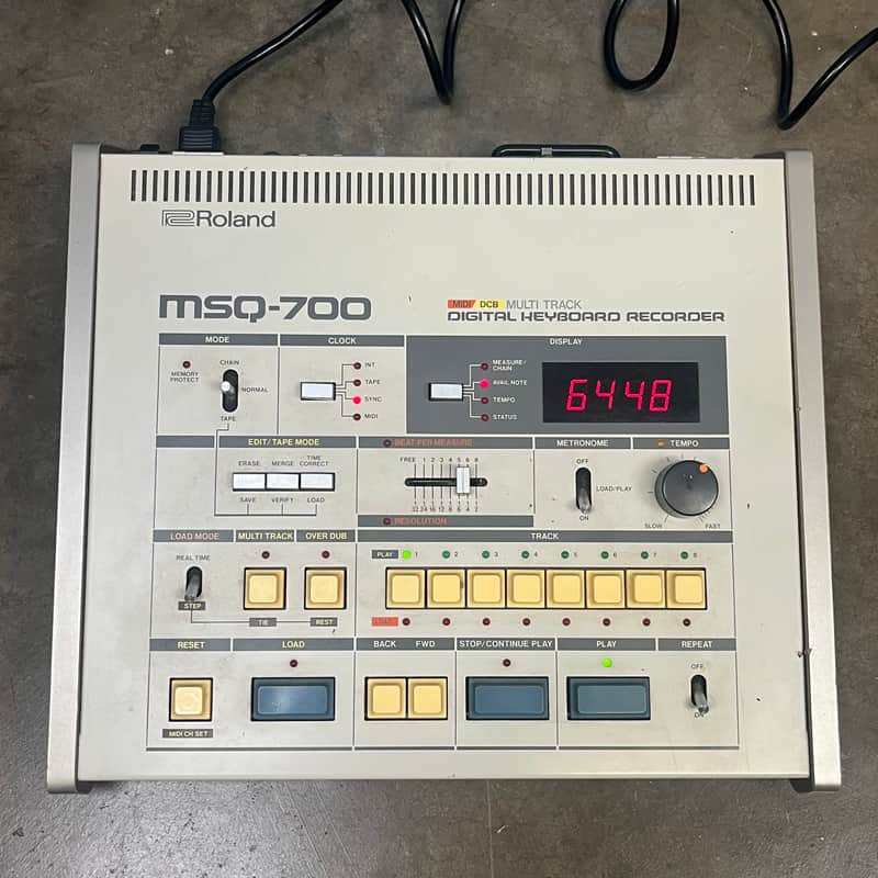 Roland MSQ-700 Multitrack Digital Keyboard Recorder image 1