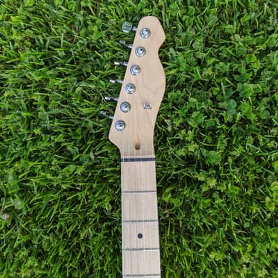 Telecaster Style Douglas USA Electric Guitar, Fender USA Pickups and Saddles, Partscaster image 8