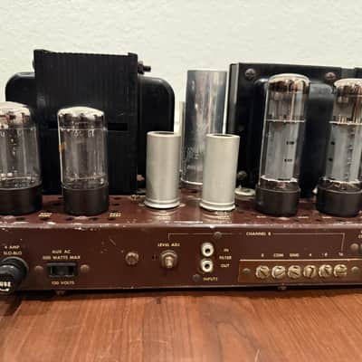 The Fisher SA-300-B Stereo Tube Power Amplifier image 12