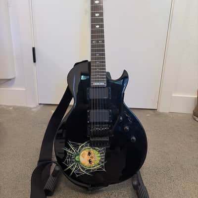 ESP LTD KH-603 Kirk Hammett Signature 2004 - 2007 - Black image 1