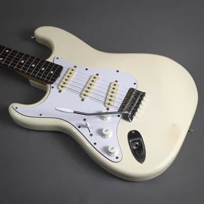 LEFTY! Vintage 1990 Fender Stratocaster Guitar NOS Relic Hendrix Blonde Solid Body Strat ‘62RI Super Light 6.6 Lb HSC image 14