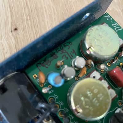 Fulltone '70 BC-108C V2 2010s - Blue image 4