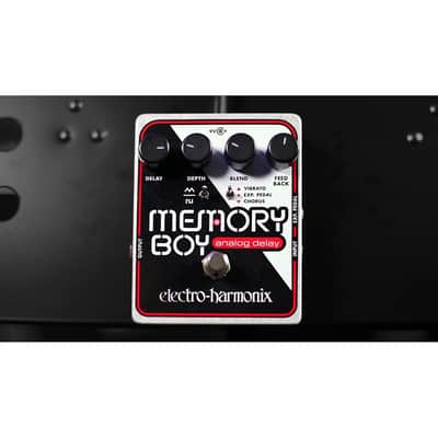 Electro-Harmonix Memory Boy Analog Delay with Chorus and Vibrato Pedal image 2