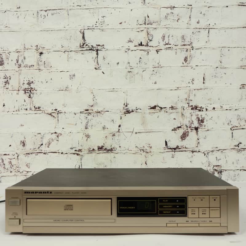 Vintage 1988 Marantz CD40 Compact Disc Player W/ Original Manual