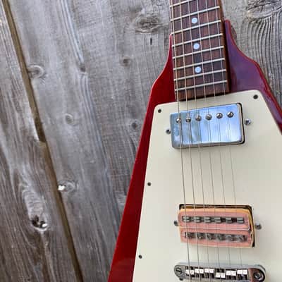 ELECTRA 2236 Flying Wedge aka James Hetfield’s Flying V Metallica image 15