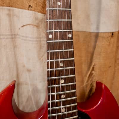Gibson SG III 1972 - Cherry Sunburst image 7