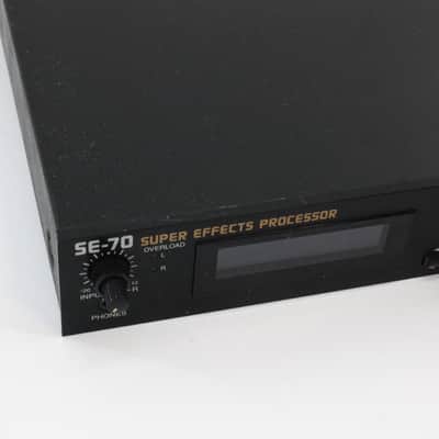 BOSS SE-70 Super Effects Processor [AF51811] (08/31) image 3