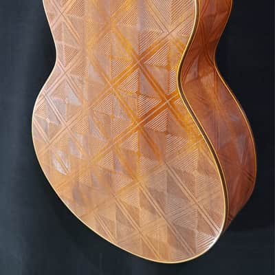 Blueberry NEW IN STOCK - Left Handed Acoustic Guitar Grand Concert Size Horses image 9