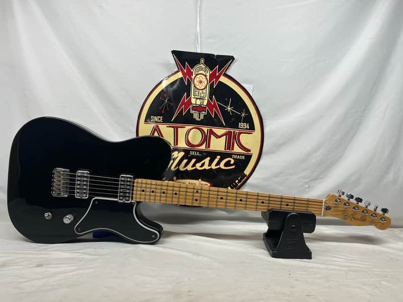 Fender Cabronita Telecaster Tele Electric Guitar MIM - Made in Mexico - Black