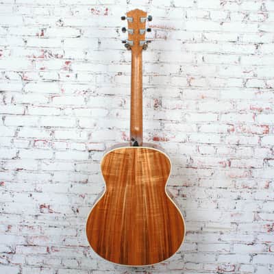 Taylor - (2025) Gold Label 814e Koa Super Auditorium - Acoustic-Electric Guitar - Hawaiian Koa - Natural - w/ Taylor Deluxe Hardshell Brown Case - x5014 USED image 9