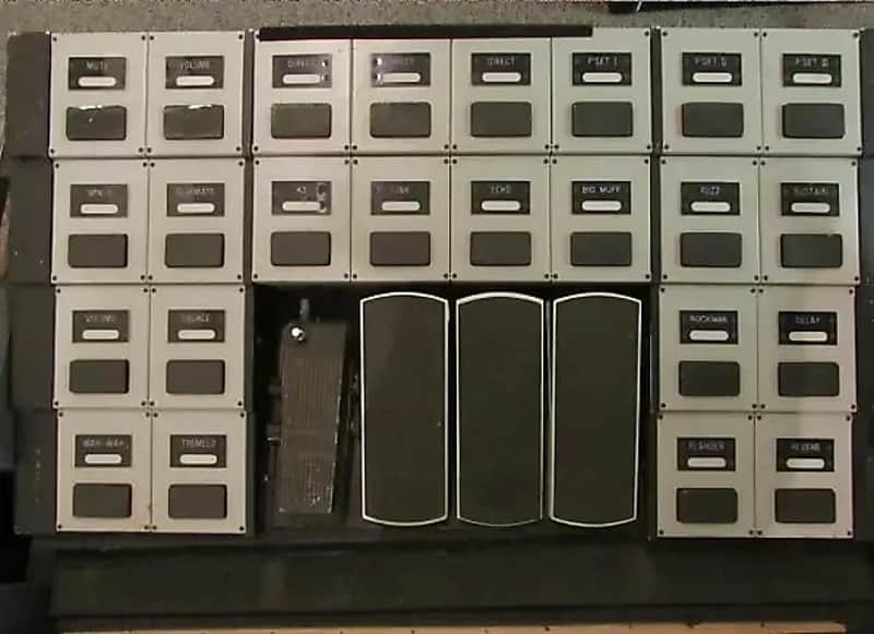 Quark Pedal Board Ex Steve Howe YES ASIA 1980 image 1