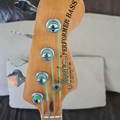 Daion Performer Yamaki Precision Bass 1970s Blonde Joodee Dyna Gakki image 3