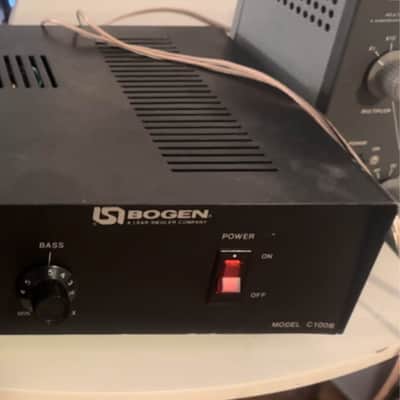 Bogen C100B Vintage Commercial Amplifier – Tested & Working image 2