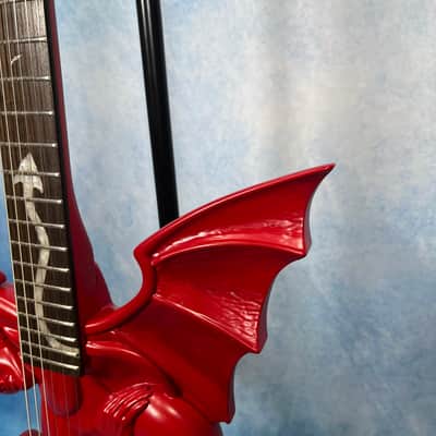 ESP LTD Devil Girl Red image 8