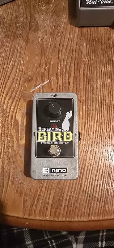 Electro-Harmonix Screaming Bird Treble Booster 2009 - 2020 - Metal image 1