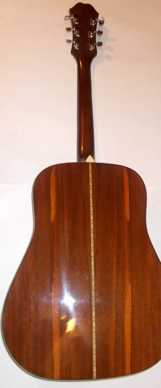 Epiphone Epi D-12 1979 Gloss Natural | Reverb