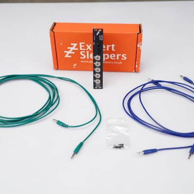 Expert Sleepers Disting Mk 1 Eurorack Module w/ Patch Cables #58647 image 8