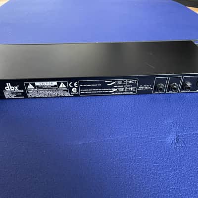 dbx 286A Mic Preamp / Processor 2000s - Black image 3