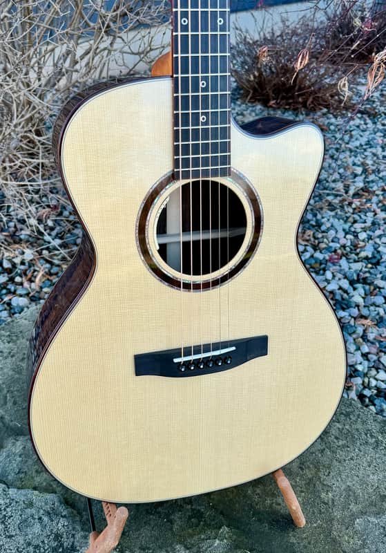 Lakewood M-45 Custom Ziricote / AAAA Euro Spruce Acoustic Guitar