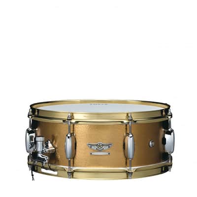 Tama TBRS1455H STAR Reserve Hand Hammered Brass Snare Drum 14 image 11