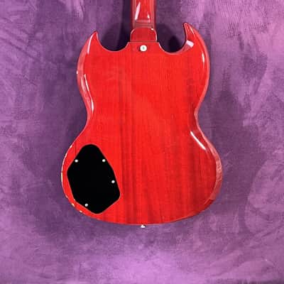 Orville by Gibson EB-3 SG Short-Scale 1996 - Heritage Cherry image 7
