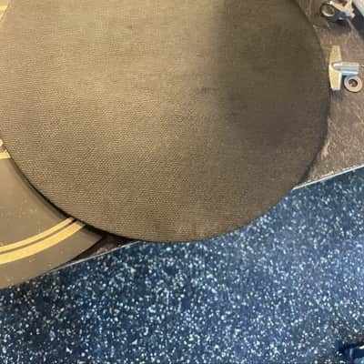 Drum Mute Pads Set 4 Pieces Foam Drum Silencer Pads, Fit 12”, 13”, 14”, 16" Drum image 5