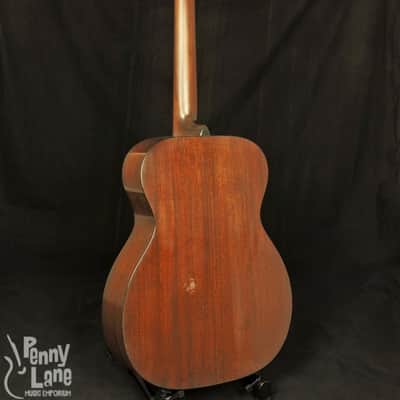 Pre-War Guitars Co. OM Orchestra Model Acoustic Guitar With Case Distress Level 2 image 3