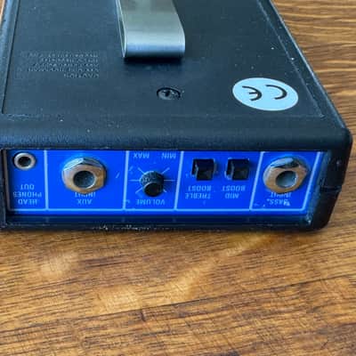 Rockman BA Bass Ace Headphone Amp 2010s - Black image 8
