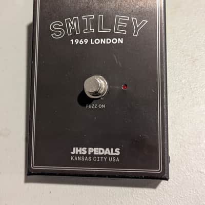 JHS Legends Series Smiley 1969 London Fuzz 2020 - 2025 - Black image 1