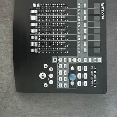 PreSonus FaderPort 8 USB DAW Control Surface 2017 - Present - Black image 1