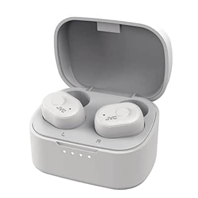 JVC HA-A11T Marshmallow True Wireless Earbuds with Mic - White image 2