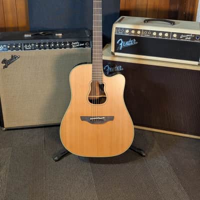 Takamine Pro Series GB7C Garth Brooks Signature Acoustic/Electric Guitar w/Case - Natural Satin (Serial #62060230) image 1