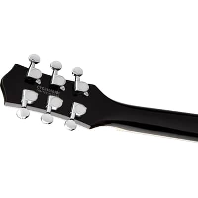 Gretsch G5230T Electromatic® Sparkle Jet™ FT Single-Cut with Bigsby®, Laurel Fingerboard, Gold Sparkle image 7